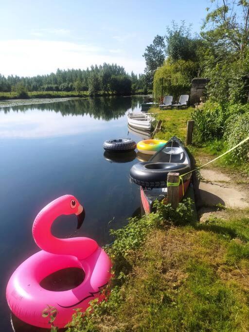 Detente Au Bord Du Loir - Spa Sauna - Gite 3 Les Roches-l'Eveque Exteriör bild