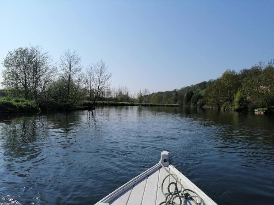 Detente Au Bord Du Loir - Spa Sauna - Gite 3 Les Roches-l'Eveque Exteriör bild