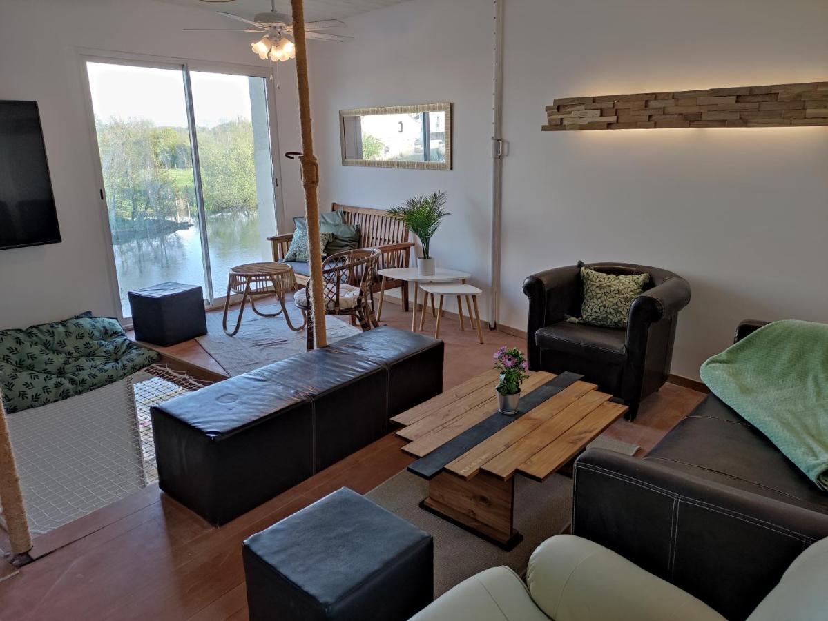 Detente Au Bord Du Loir - Spa Sauna - Gite 3 Les Roches-l'Eveque Exteriör bild