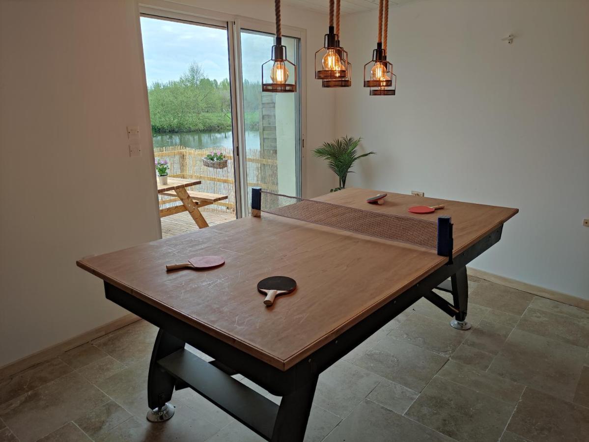 Detente Au Bord Du Loir - Spa Sauna - Gite 3 Les Roches-l'Eveque Exteriör bild
