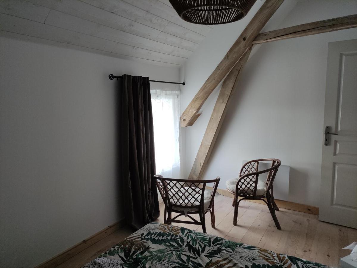 Detente Au Bord Du Loir - Spa Sauna - Gite 3 Les Roches-l'Eveque Exteriör bild